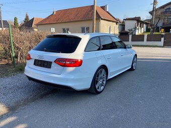 Audi A4 Avant 3x S-line 2,0 TDi - 4