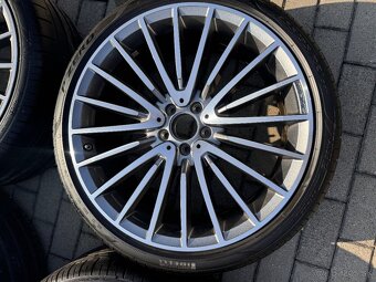 AMG 5x112 r21 originál Mercedes TOP STAV - 4