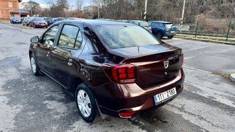 Dacia Logan 1,0SCe-1.majitel,servisní knížka,ČR - 4