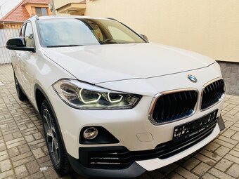 Bmw X2 xDrive xLine 4x4 2.0D 190PS Biela Metalíza - 4