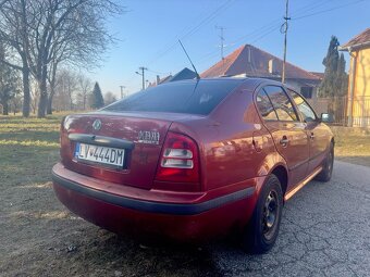 Škoda Octavia 1.6 55kw 2001 - 4