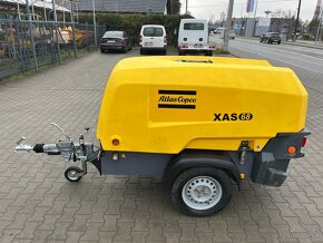 Šroubový kompresor skrutkovy Atlas Copco XAS 68, Kaeser - 4