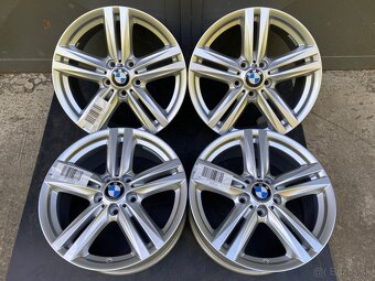 ✅ R18 ®️ Originál BMW M-Packet 5x120 ✅BMW 1,3 / VW T5 T6 T7. - 4