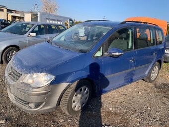 Rozpredam VW Touran  1.9TDI, Lift. - 4