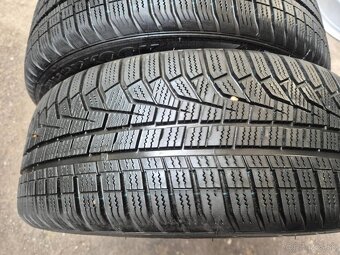 205/55 r17 zimné 4 ks HANKOOK dezén 7,9 - 6,1 mm - 4