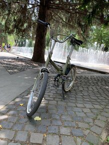 Bicykel ESKA Army štýl - po kompletnej GO - 4