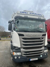 Predám ťahač SCANIA Highline R450 - 4