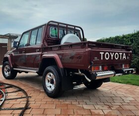 LAND CRUISER 79 VDJ , 4,5 V8 TD, Pick Up,200PS,MAX.Vybava - 4