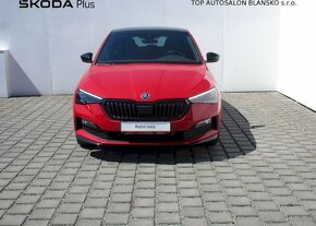 Škoda Scala 1,5TSI 110kW Monte Carlo - 4