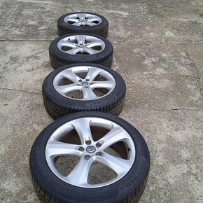 zimné pneumatiky na diskoch 5x115r19 - 4