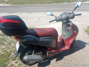 Honda PS 125i 2007 dva klúče , STK 03/26 - 4