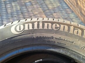 Predám 4ks zimné pneumatiky CONTINENTAL 215/60 r16 - 4