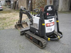 MINIBAGR Bobcat E08. - 4