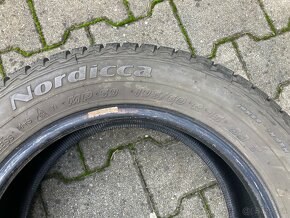 Predám zimné pneu Matador Nordicca 195/60 R15 - 4