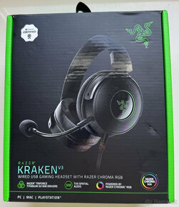 Nové herné slúchadlá Razer Kraken V3 - 4