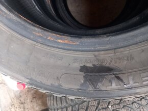 Predám pneu 185/60r15.   Mam aj 205/60r16  dobrom stave - 4