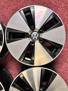 5x112 R16 originál alu VW Passat B8 GTE - ET 41 - 4