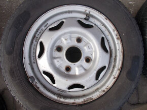 Plechové disky Subaru Suzuki R13 4x114,3 4ks - 4