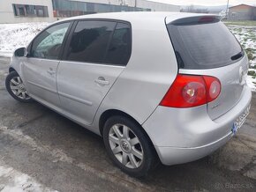 Predám Volkswagen golf 5 1.9 TDI Sportline 77Kw - 4