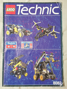 Lego Technic 8082, 90 roky, Na predaj - 4