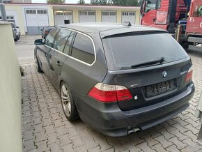 Rozpredam bmw e61 525d 145kw - 4