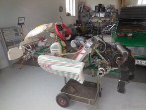 Motokára Tony Kart, motor TM OK-J S2 - 4