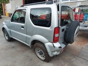 Suzuki Jimny 1,3i  62,5kw 69.500km - 4