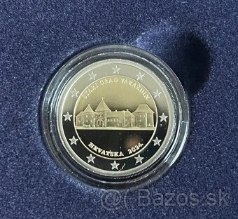 2€ Chorvátsko 2024 Proof - 4