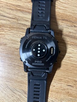 Garmin Fénix 7X PRO Saphire Solar - 4