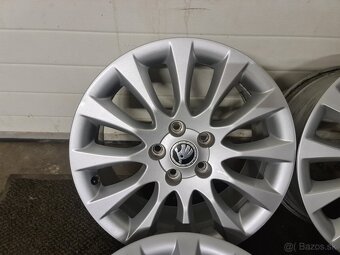 5X112 R17 ŠKODA DISKY - 4