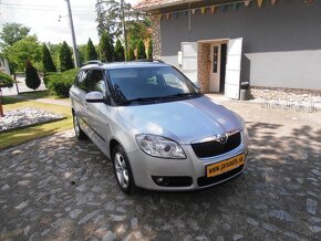 Škoda Fabia Combi 1.4 16V Elegance - 4