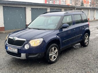 Skoda Yeti 2.0 Tdi CR 4x4 - 4