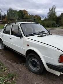 Škoda 120 plne pojazdná bez STK - 4