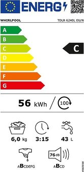 WHIRLPOOL TDLR 6240L EÚ/N - 4