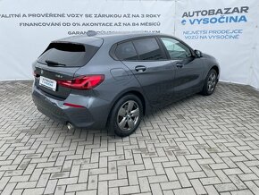 BMW Řada 1 118D 110kW SPORT FULL LED DPH - 4