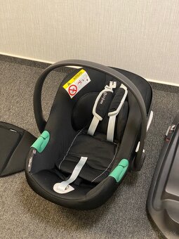 Autosedačka Cybex + báza - 4