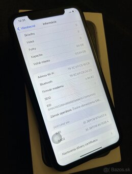 iPhone XR 64GB black - nová batéria - 4