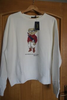 RALPH LAUREN BEAR damska peckova original mikina L-XXl - 4