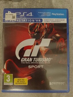 PS4 hry. Dragon ball z KAKAROT a grand TURISMO SPORT - 4