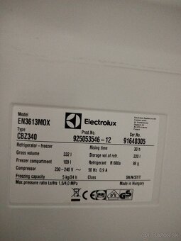 Kombinovaná chladnička s mrazničkou Elektrolux - 4