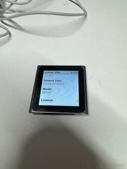 Apple iPod Nano 6. generácie - 4