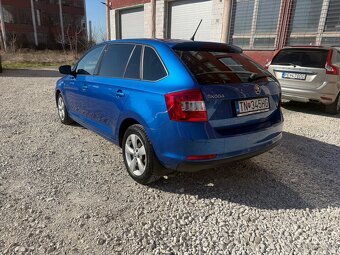 Škoda Rapid Spaceback 1,6tdi - 4