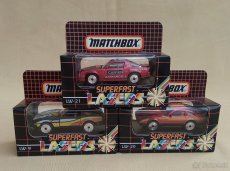 Modely Matchbox - Lasers - 4