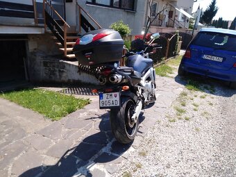 Predám motorku Yamaha FZ 6 - 4