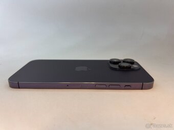 IPHONE 14 PRO MAX DEEP PURPLE 128GB ZÁRUKA -VEĽMI PEKNÝ STAV - 4