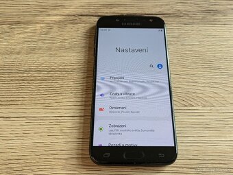 Samsung Galaxy J5 Duos (2017)- 5,2" AMOLED/ 8 jádro černý - 4