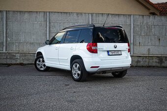 Škoda Yeti 2.0 TDI Active 4x4 - 4