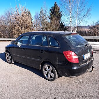 Škoda fabia 1.4 16 V - 4