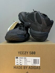 Adidas Yeezy 500 Utility Black 45.1/3 - 4