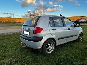 Hyundai Getz 1.3 benzín, 72kW, 2009 - 4